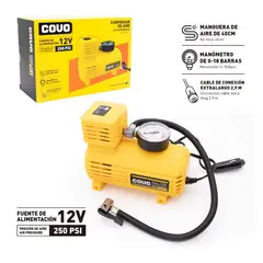 COVO - Compresor De Aire 12V