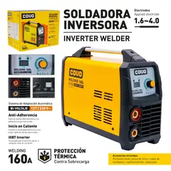 COVO - Soldador 160 Amp
