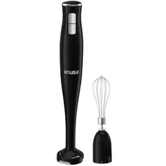 IMUSA - Licuadora de Mano Turbomix 2 Velocidades, Accesorio Batidora