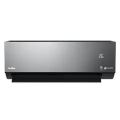 MABE - Aire Acondicionado Inverter Premium 220 V 18000 BTU Negro Espejo Mmi18cdmccc10