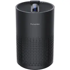 PURIVORTEX - Purificador de Aire HEPA con Esponja de Fragancia Ultra Silencioso