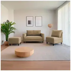 ALL STAR - Sala Multifuncional Beige 134X88X75 Cm