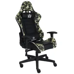 AKIVOY - Silla Gamer Warzone Reclinable 137x54x53 Giratoria