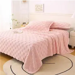 MY HOME STORE - Cobija Ártica Comfort 200*230cm Palo Rosa