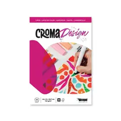 ICOPEL - Block Croma Design 140 G - A4 x 30 Hojas