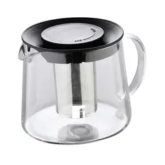 BERGNER - Tetera de Mesa 1.2 L Vidrio Borosilicato Coffee & Tea Lovers