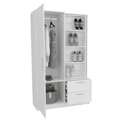 RTA DESIGN - Closet Seville 180x106x46 Rta Blanco