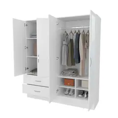 RTA DESIGN - Closet con Espejo Bolton 160 Rta Blanco