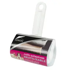 ROZENBAL - Rodillo Quitapelusas Reutilizable Con Funda