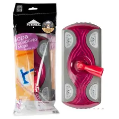 ROZENBAL - Mopa Atrapapolvo Con 10 Gamuzas