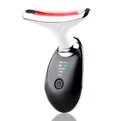 STYLE STARS - Reductor De Papada Y Masajeador Facial Tecnología Iones Led