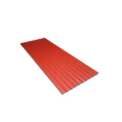 ETERNIT - Techolit Rojo Extra Flexa N8 2.44 x 0.76m 0.8mm