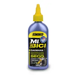SIMONIZ - Lubricante Cadena Seco Húmedo Urbano 110Ml