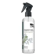 JUST HOME COLLECTION - Ambientador Perfume Agua de Linos Telas y Ambientes Green Harvest 250 ml