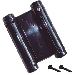 FIXSER - Bisagra Doble Acción Negra 3Pg