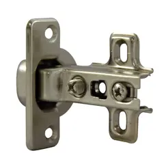 FIXSER - Bisagra Parche 95 Grados Semi Acodada 35mm