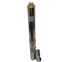 AQUASTRONG - Bomba Sumergible Pozo Profundo 4 Pulgadas 3HP 220V/60Hz Fase 1