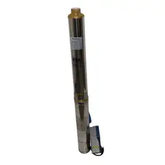 AQUASTRONG - Bomba Sumergible Pozo Profundo 4 Pulgadas 1HP 110V/60Hz