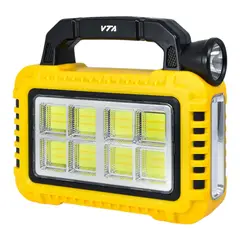 VTA PLUS - Linterna Recargable Hibrida Alcance 80m Vta