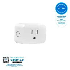 VTA PLUS - Tomacorriente Inteligente Cube 2 Vta+