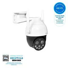 VTA PLUS - Cámara Inteligente Exterior Movimiento 2K Twin 2