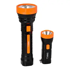 DAIRU - Kit de Linternas Recargable 120 y 60 Metros