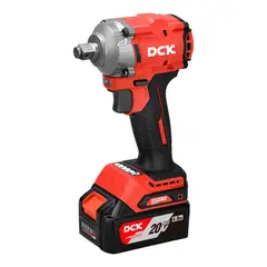 undefined - Pistola de Impacto Batería 20V 12.7 mm 1/2" 358 nm 400W + 2 Bat 4Ah y Cargador