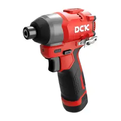 undefined - Atornillador de Impacto 12V 1/4 Pulg 140 Nm 250 W Sin Carbones Incluye 2 Baterías 2Ah + Cargador + Maletín