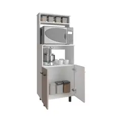 RTA DESIGN - Mueble Microodas 140x54x34 Brisa Rta Blanco Bardolino