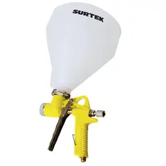 SURTEK - Pistola para Pintar Texturizados 4.5 L 72 Psi 1/4 Npt