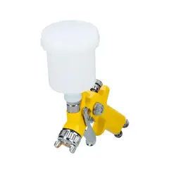 SURTEK - Pistola para Pintar Terminados Hvlp 0.8 Mm 125 ml