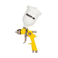 SURTEK - Pistola para Pintar Terminados Hvlp 1.4 Mm 600 ml