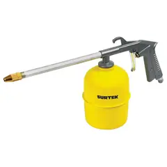 SURTEK - Pistola Limpieza de Motores 1000 ml 3/8'' Profesional