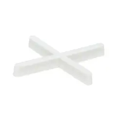 SURTEK - Set 200 Separadores de Baldosas 2.5 Mm Reutilizables