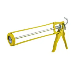 SURTEK - Pistola Calafateadora Lisa Aluminio Inyectado 8.1/2''