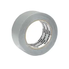 SURTEK - Cinta Gris de Ducto 10m x 2'' Hasta 93°c Alto Anclaje