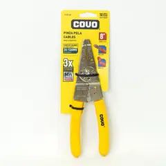 COVO - Pinza Pela Cables 8 Pulgadas Blíster