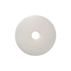 DURESPO - Mopa para Alquiler Pad Blanco para Brilladora 17 Pulgadas