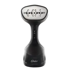 OSTER - Vaporizador de Telas Portátil con Cable de 2,5 mts, Capacidad de 240 ml, Color Negro