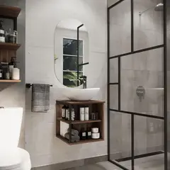 SENSI DACQUA - Mueble Elevado para Lavamanos Fonte 40 41.5x40x42.2cm Milan