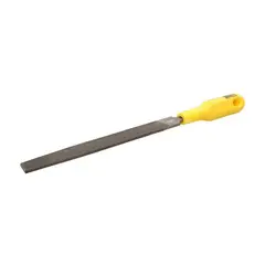 SURTEK - Lima Plana 6'' x 41/64'' Profesional Mango Plástico