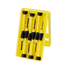 SURTEK - Juego de Destornilladores Precisión Combinados 6 Piezas