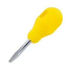 SURTEK - Destornillador Pala Trompo 1/4'' x 1.1/2'' Amarillo