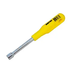 SURTEK - Destornillador de Copa 7/16'' x 3'' Mango Amarillo