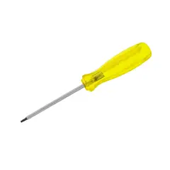 URREA - Destornillador Punta Torx T20 x 4 Pulgadas Mango Ámbar