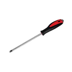 URREA - Destornillador de Golpe Estrella PH2 x 4 Pulgadas Bimaterial