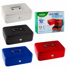 POINTER - Caja Menor Metálica 10" - 6 X 17 X 17 cm