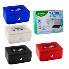 POINTER - Caja Menor Metalica 8" - 6.5 X 15 X 6.5 cm