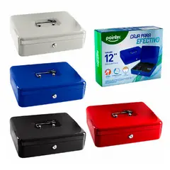 POINTER - Caja Menor Metálica 12" - 7.5 X 20 X 20 cm