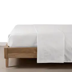 DISTRIHOGAR - Sabana Hotel Plana Sencilla 200 Hilos Blanco